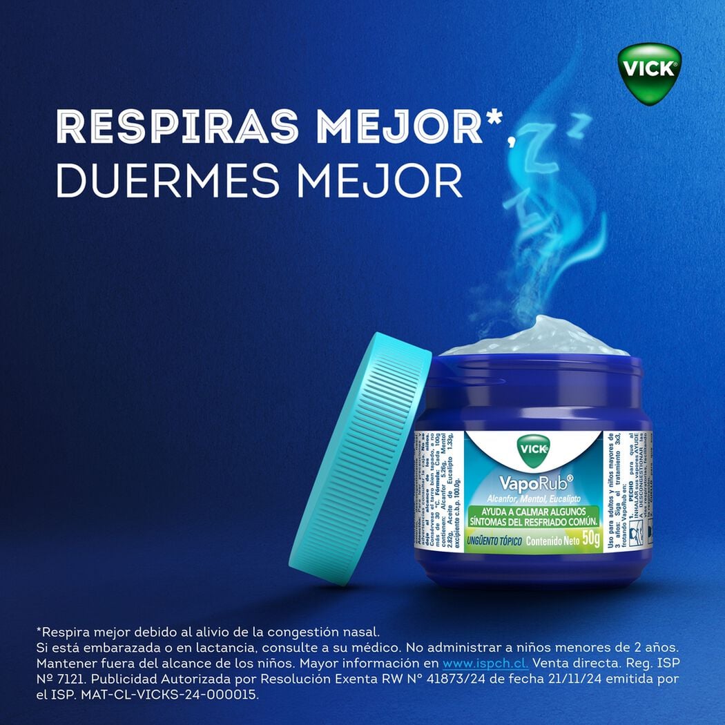 Vick VapoRub Ung&uuml;ento 50 g, , large image number 1