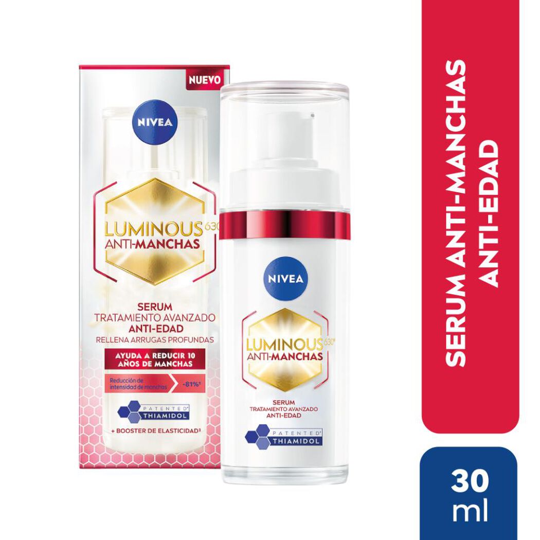 Serum Nivea Luminous Face Antiedad 30 Ml, , large image number 0