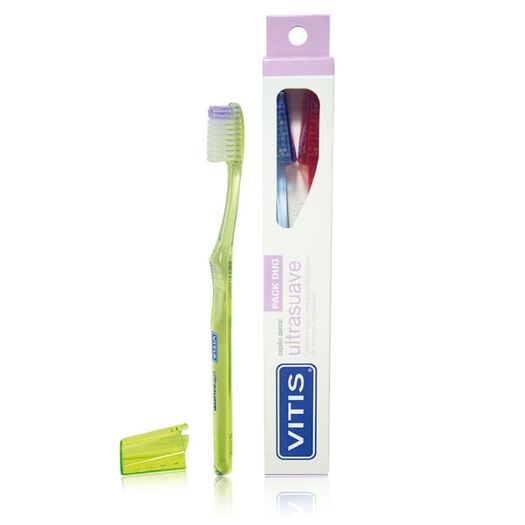 Cepillo de Dientes Vitis Duo Ultra Suave 1 un, , large image number 0