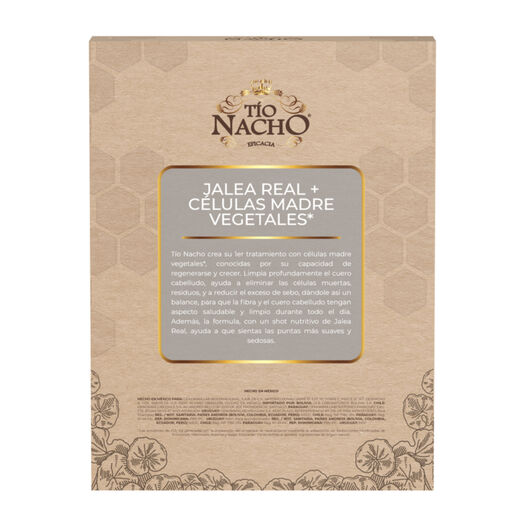 Pack Tío Nacho Células Madre 1 Shampoo + 1 Acondicionador C/U 415 Ml, , large image number 2
