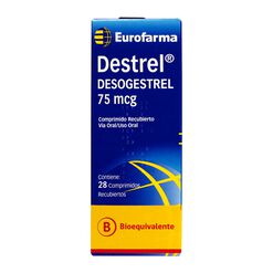 Destrel 75 Mcg X 28 Cpr