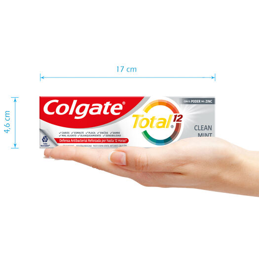 Colgate Pasta Dental Total 12 Clean Mint x 97,5 g, , large image number 1