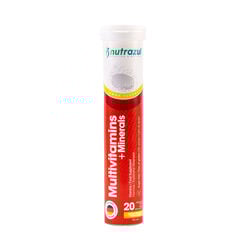 Multivitamico Minerales Nutrazul 20 Tabletas