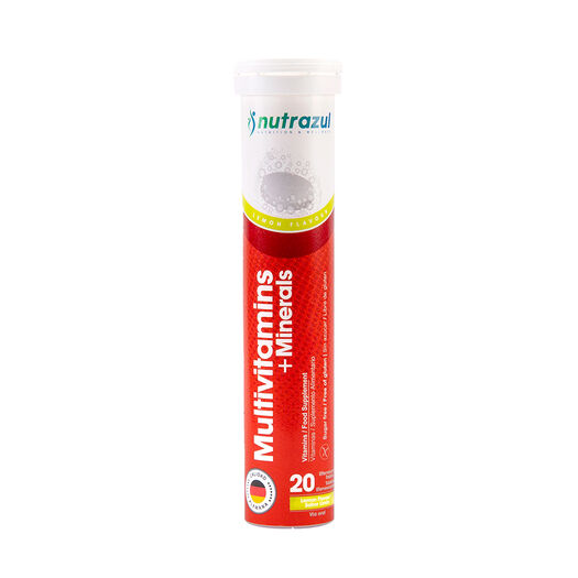 Multivitamico Minerales Nutrazul 20 Tabletas, , large image number 0