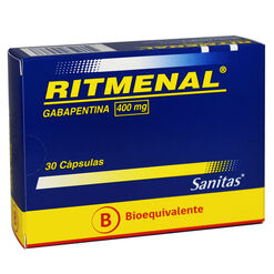 Ritmenal 400 Mg 30 Capsulas