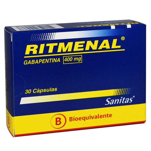 Ritmenal 400 Mg 30 Capsulas, , large image number 0