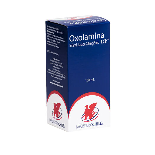 Oxolamina Infantil 28 mg/5 ml x 100 ml Jarabe CHILE, , large image number 0