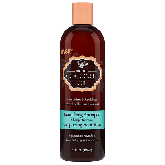 Hask Shampoo Monoi Cocconut Oil Revitalizador Hidratante x 355 mL, , large image number 0