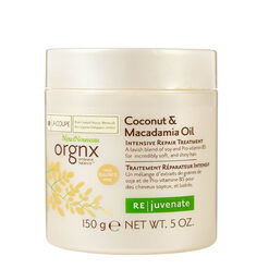 La Coupe Tratamiento Orgnx Coconut & Macadamia Oil x 150 g