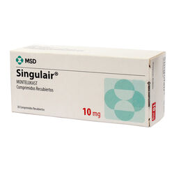 Singulair 10 mg x 30 Comprimidos Recubiertos