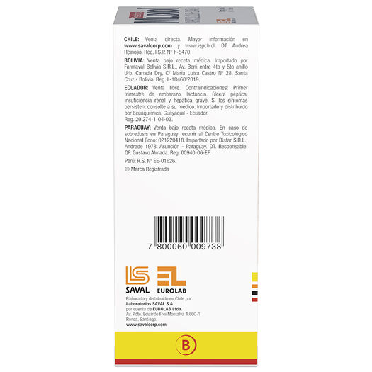 MUXOL JARABE PEDIÁTRICO Ambroxol Clorhidrato 300 mg 100 ml, , large image number 2