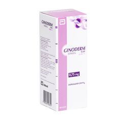Ginoderm 0.75 mg/pulsación x 95 g Gel