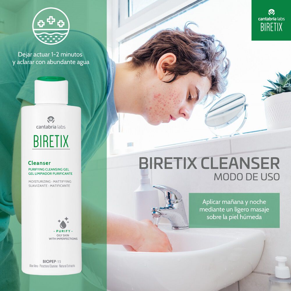 Biretix cleanser discount