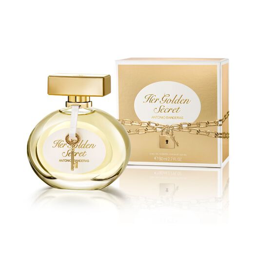 Antonio Banderas Eau De Toilette Her Gold Secret x 50 mL, , large image number 0