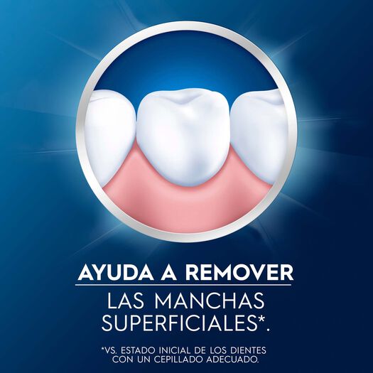 Pasta De Dientes Oral-B Blanqueadora 3d White Mineral Clean 107 Ml / 140 G, , large image number 2