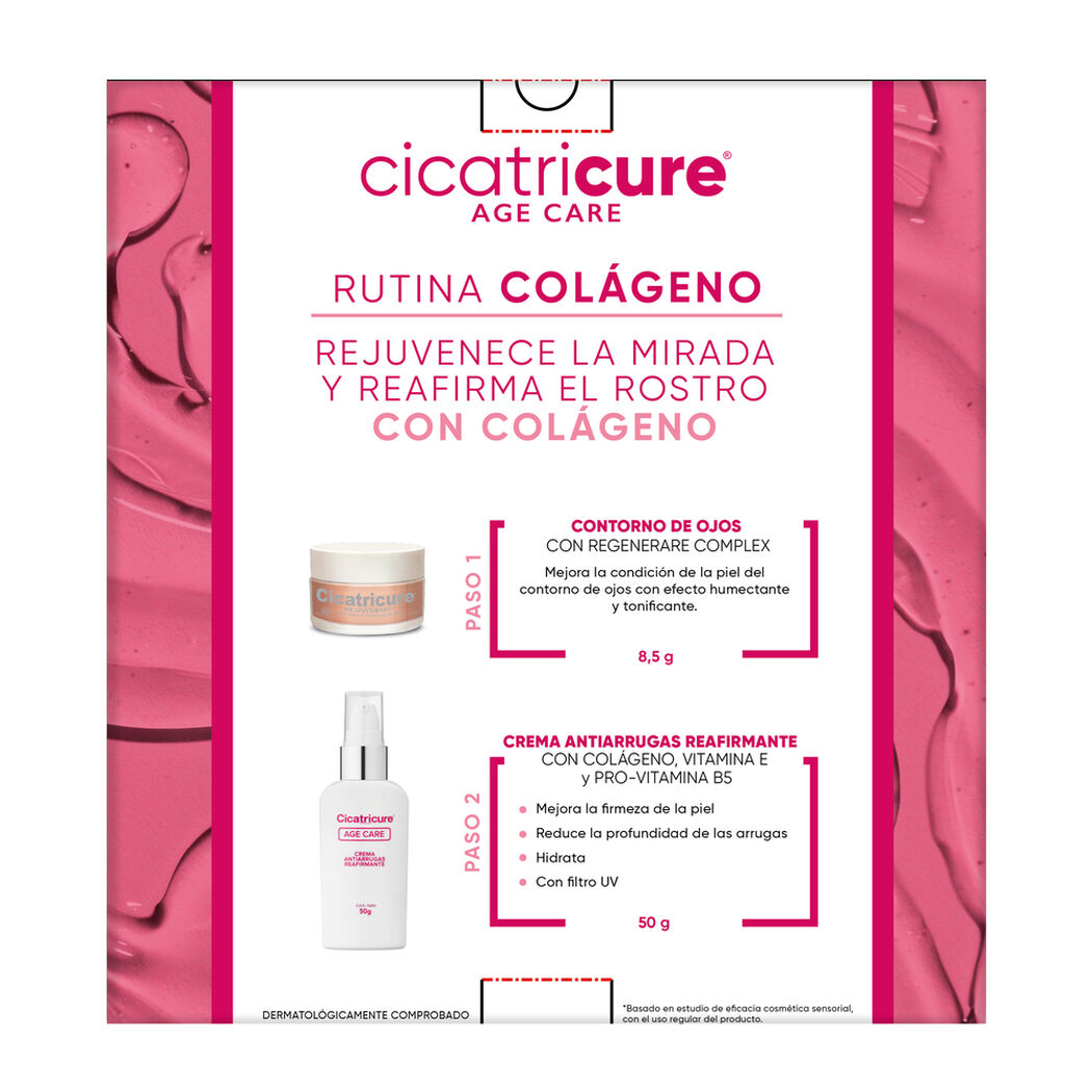 Pack Cica Age Care Reafirmante 50Gr+Contorno de Ojos 8Gr, , large image number 3