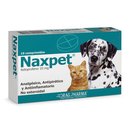 Naxpet 10 mg x 10 Comprimidos