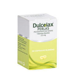 Dulcolax Perlas 2,5 mg x 30 Cápsulas Blandas