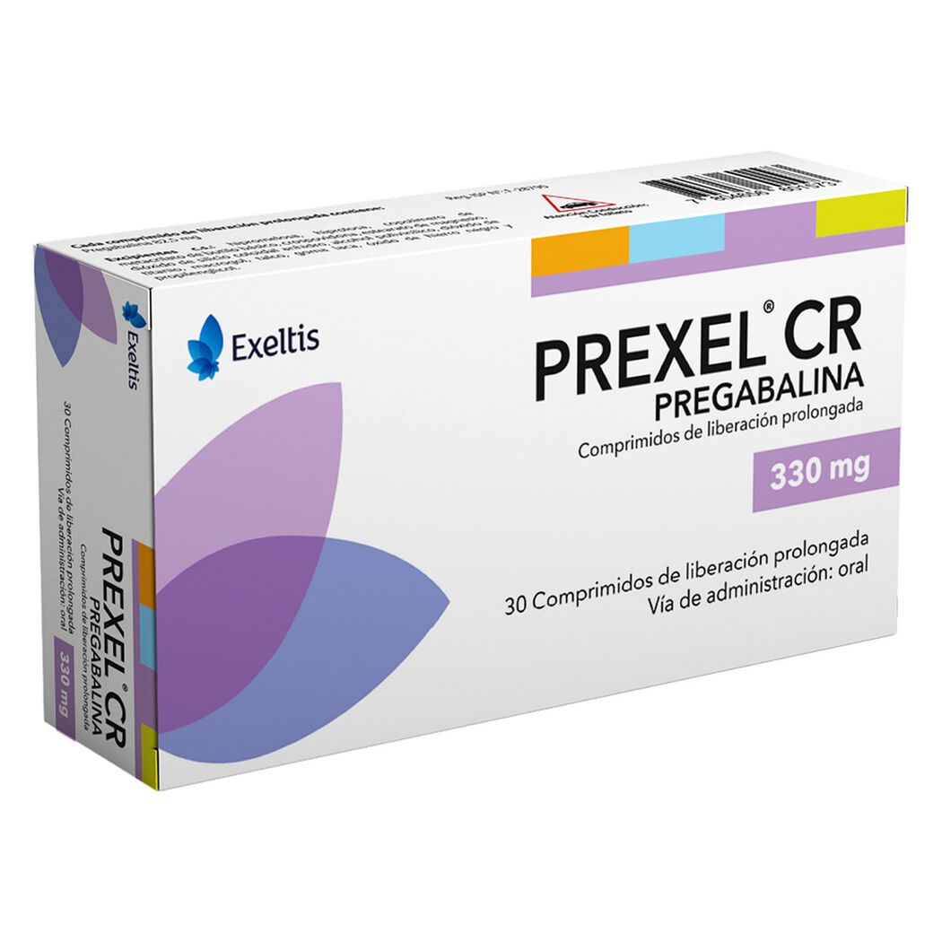 Prexel Cr 330 mg x 30 comprimidos recubiertos, , large image number 0