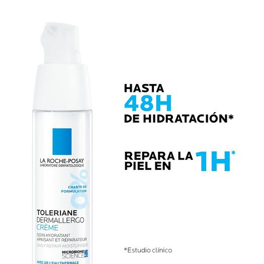 Crema Hidratante Toleriane Dermallergo Crema 40 ml, , large image number 1
