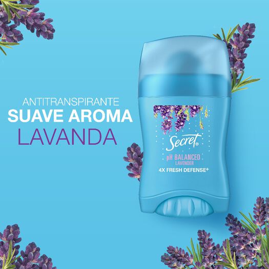 Desodorante Secret Sitck PH Balanced Lavender 45 g, , large image number 3
