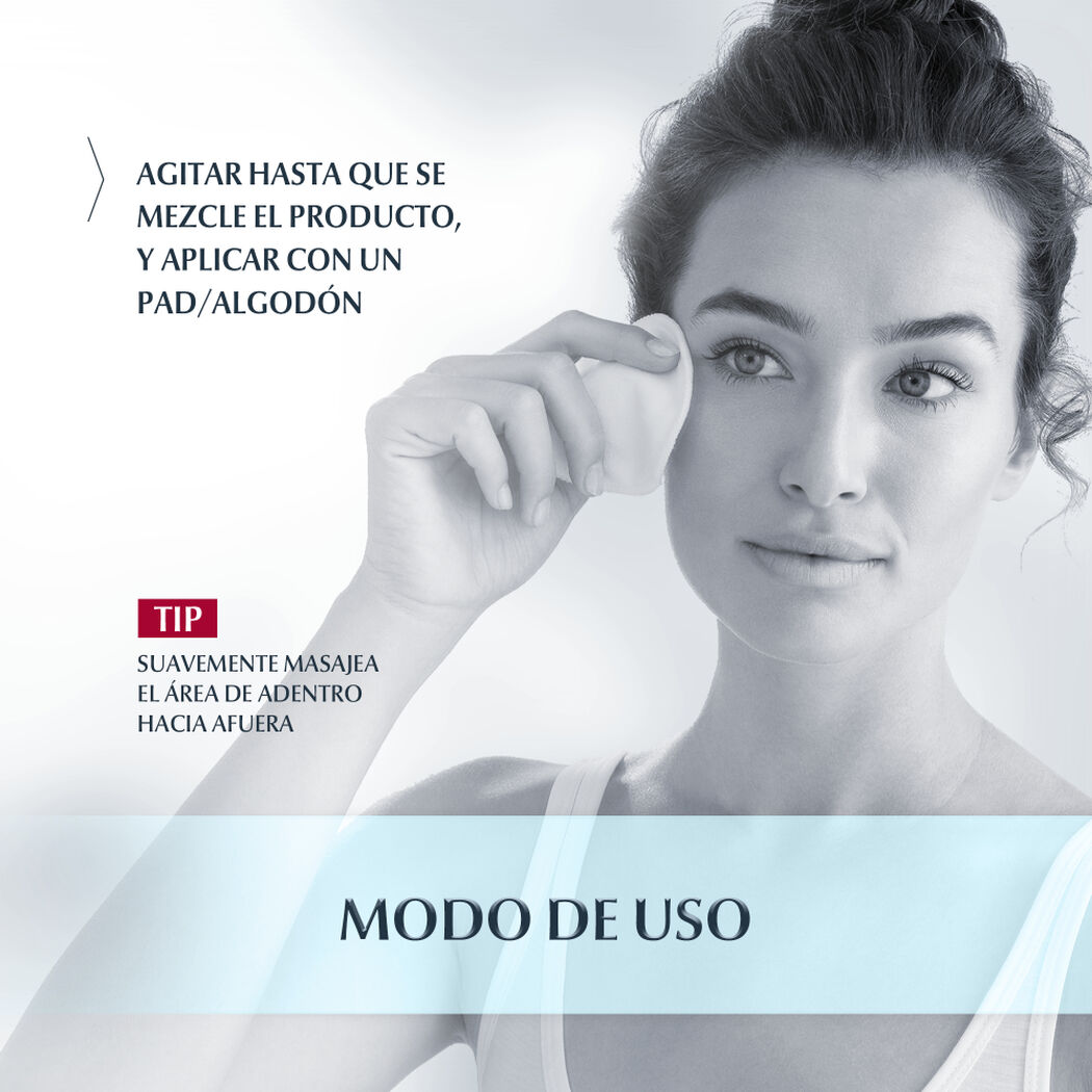 EUCERIN Desmaquillante Bifásico Ojos Dermatoclean 125 mL, , large image number 1