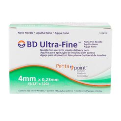 Aguja Pentapoint 32 G x 4 x 5 Unidades