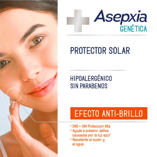 Asepxia Protector Solar Matificante Fps 50 50 Ml, , large image number 2