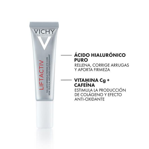 Vichy Crema Liftactiv Contorno Ojos x 15 mL, , large image number 2