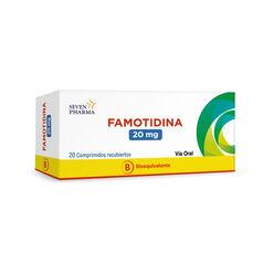 Famotidina 20 mg x 20 Comprimidos Recubiertos
