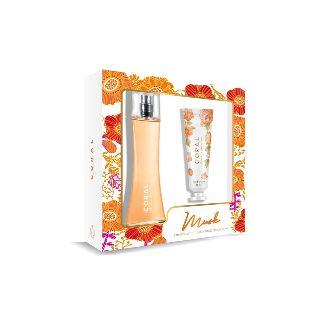 Citrik Coral Musk+Crema Para Manos 150Ml, , large image number 0