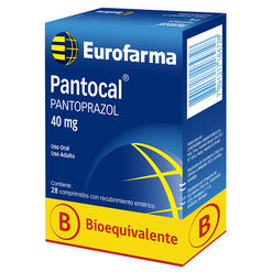 Pantocal 40 mg x 28 Comprimidos Recubiertos