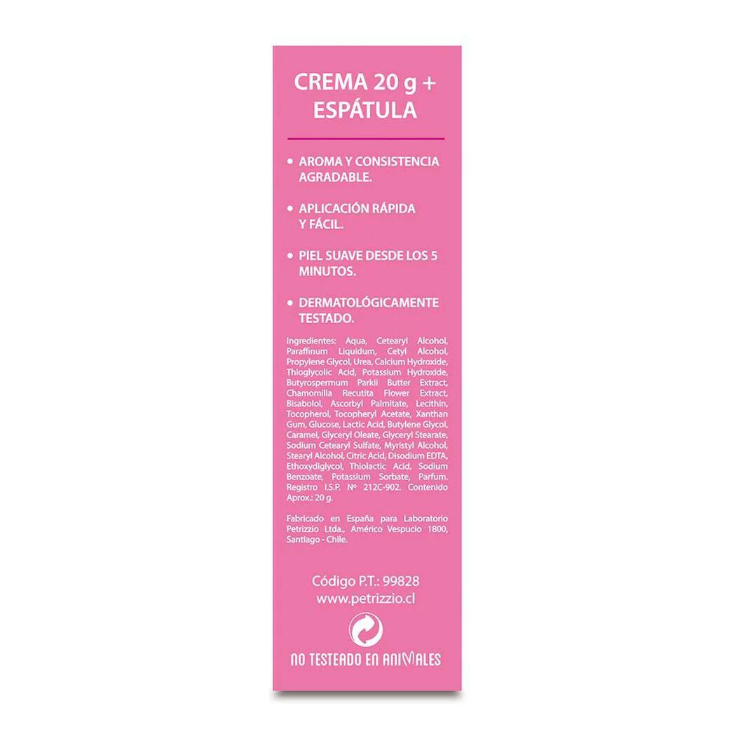 Crema Depilatoria Depil Rostro Piel Sensible 20g, , large image number 4