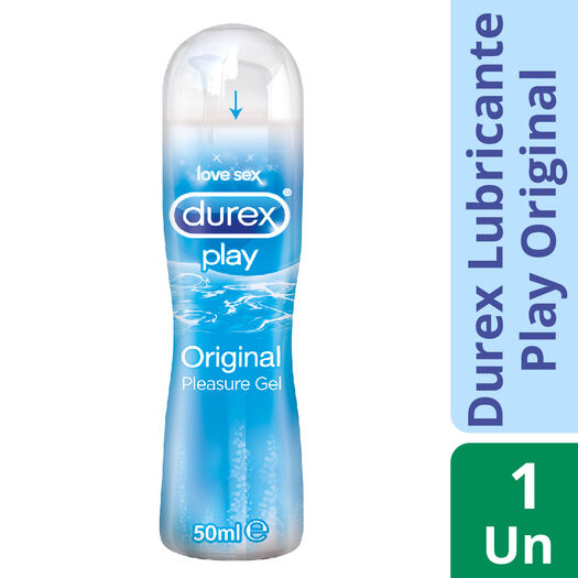 Durex Lubricante Play Tingle Original 50 ml, , large image number 0
