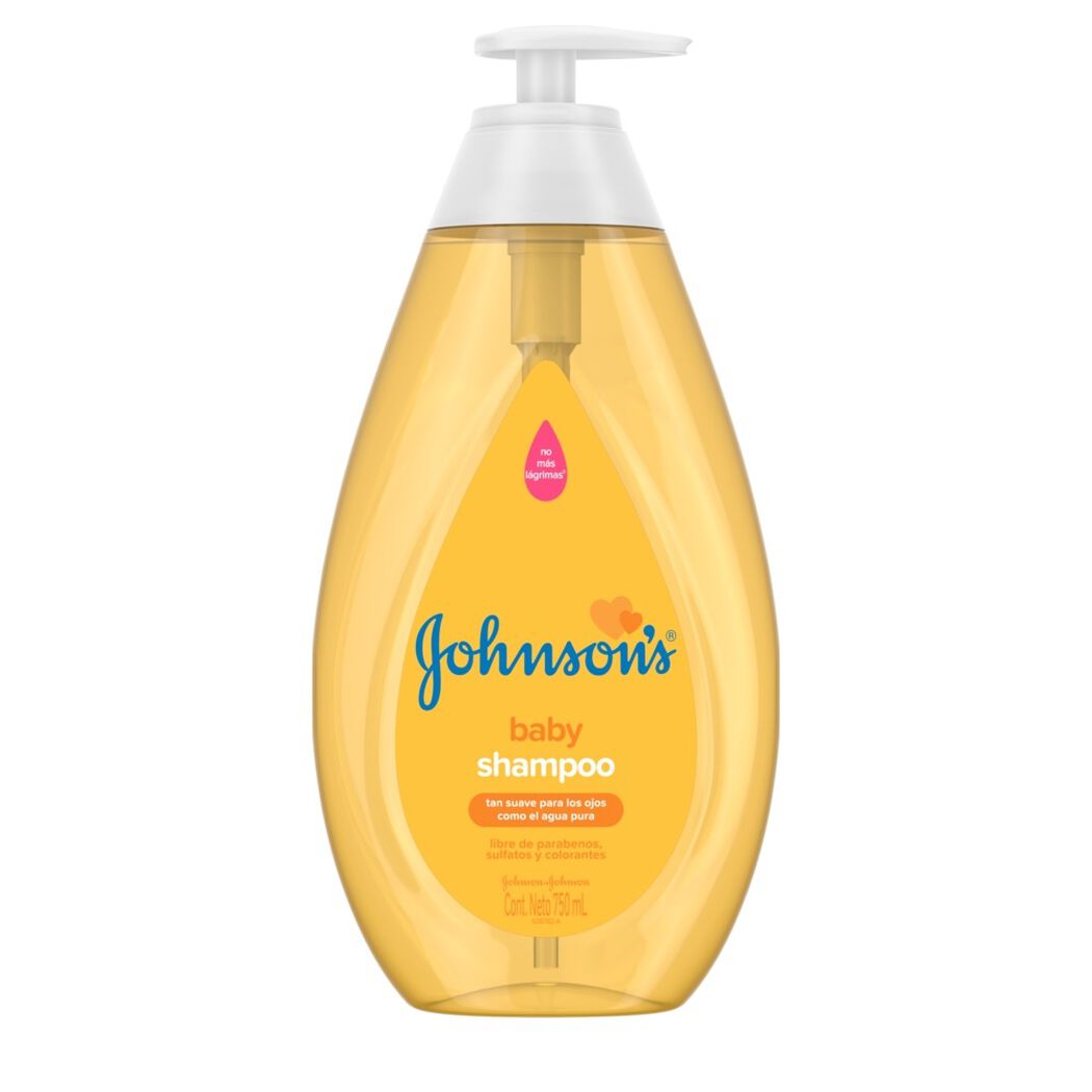 Shampoo Johnsons Baby Original 750 mL, , large image number 1
