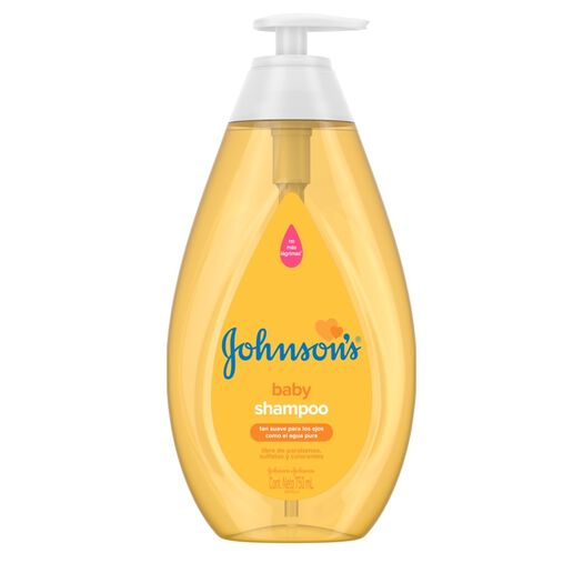 Shampoo Johnsons Baby Original 750 mL, , large image number 1