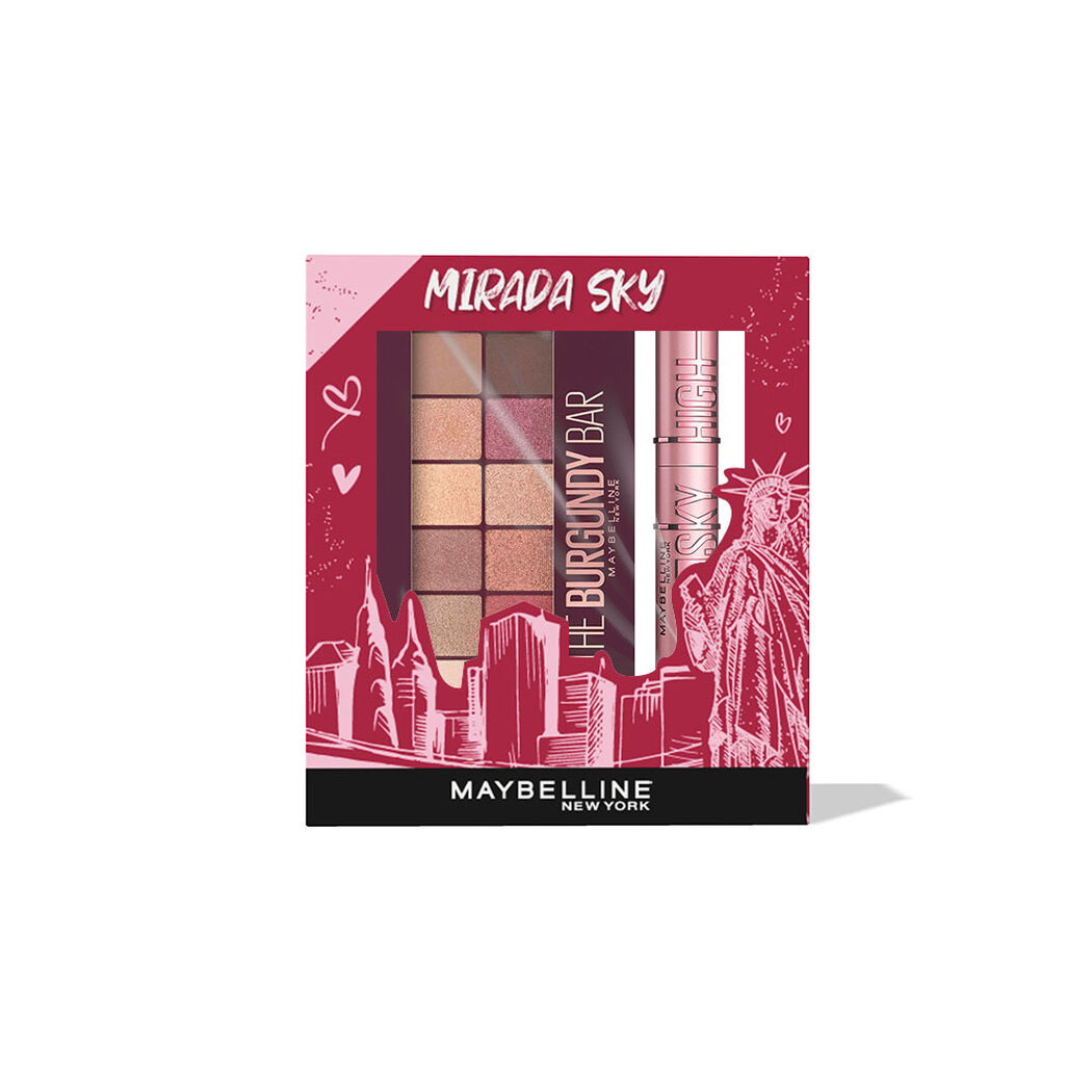 Pack Ojos Maybelline Mirada Sky, , large image number 0