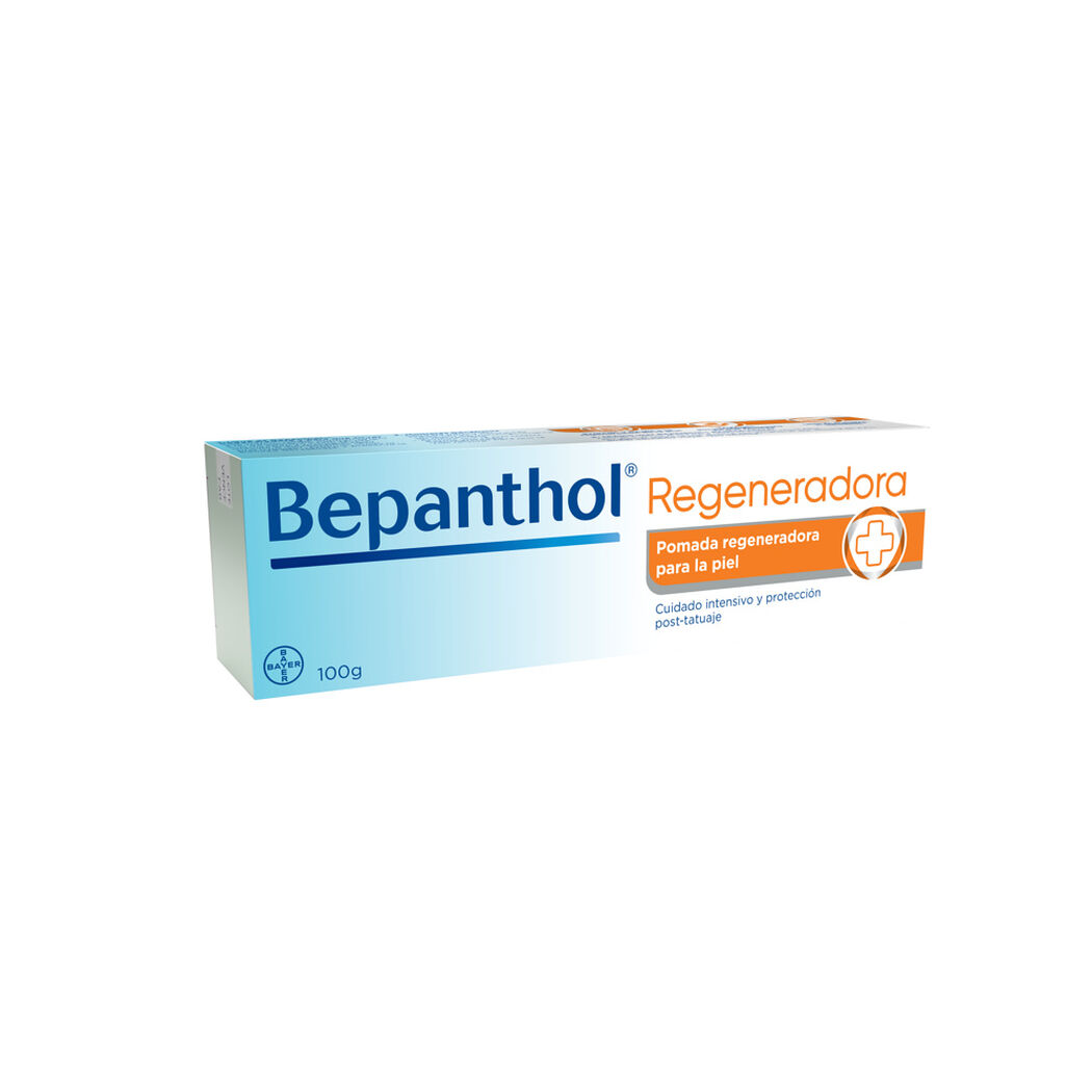 Bepanthol Crema Regeneradora 100 g, , large image number 1