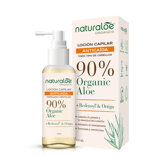 Naturaloe Loción Capilar Anticaída 100Ml, , large image number 1