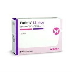 Eutirox 88 mcg x 50 Comprimidos