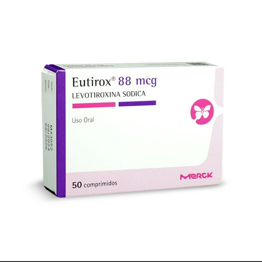 Eutirox 88 mcg x 50 Comprimidos, , large image number 0
