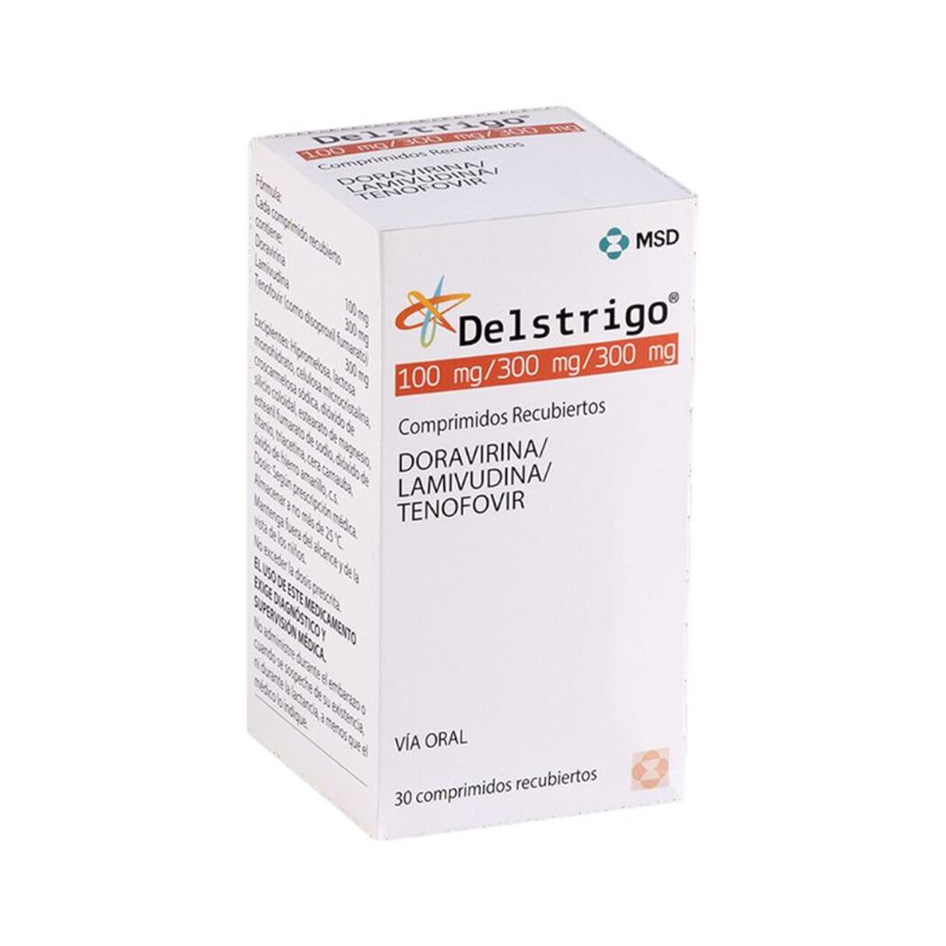 Delstrigo x 30 Comprimidos Recubiertos, , large image number 0