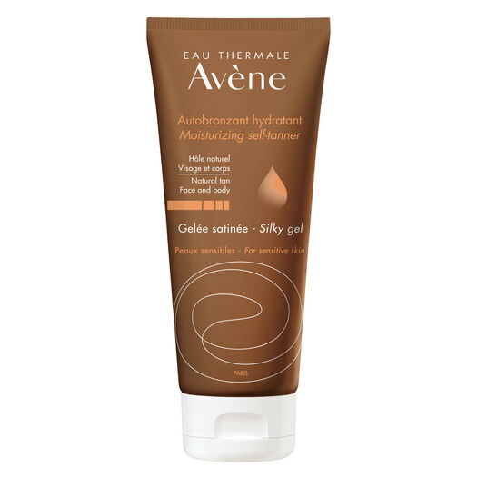 Avene Autobronceador Hidratante Cara Y Cuerpo x 100 mL, , large image number 0