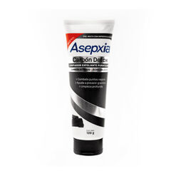 Asepxia Carbon Limpiador Liquido Exfoliante