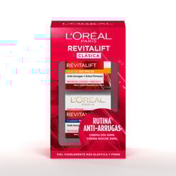 Pack Anti-Arrugas Revitalift Día + Noche de L Oréal Paris