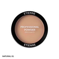 Polvo Compacto Etienne Professional N01 Piel Natural