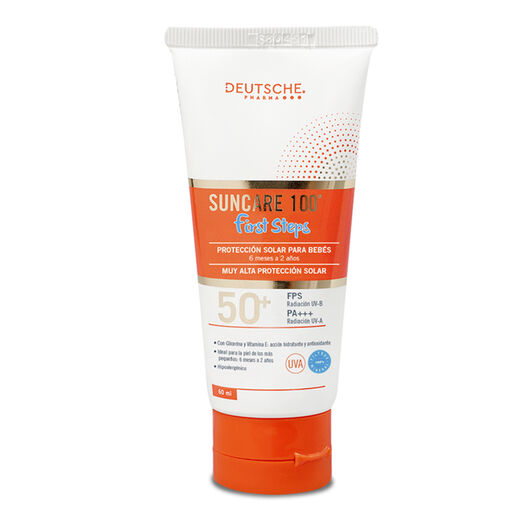 Suncare 100 First Steps 50 Ml, , large image number 0