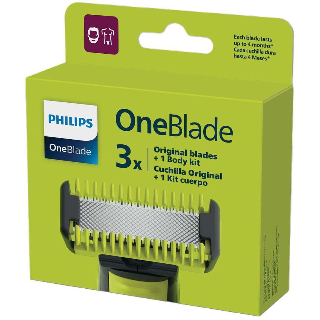 Repuestos Philips One Blade 3 un, , large image number 0