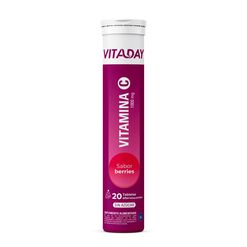 Vitamina C Vitaday 1000 mg Berries x 20 tabletas
