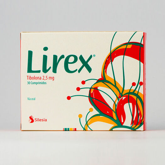 Lirex 2.5 mg x 30 Comprimidos, , large image number 0